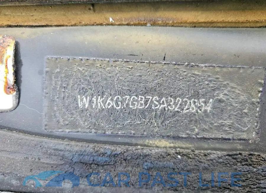 W1K6G7GB7SA322854# 12