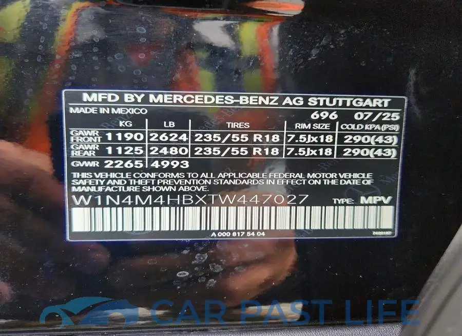 W1N4M4HBXTW447027# 13