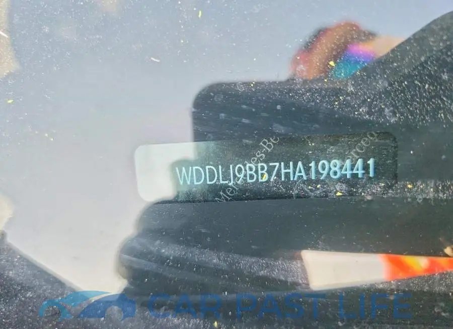 WDDLJ9BB7HA198441# 12