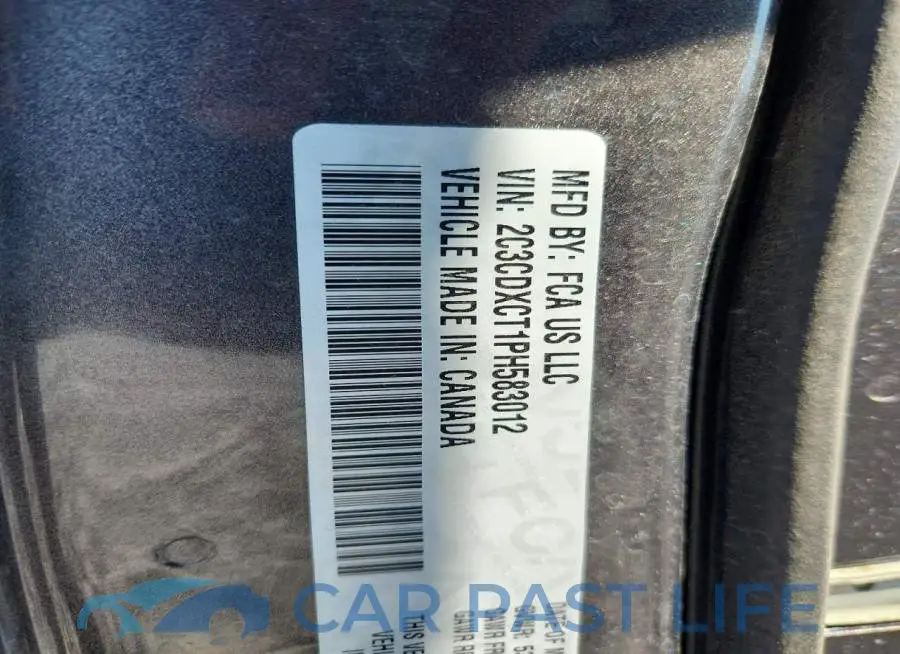 2C3CDXCT1PH583012# 12