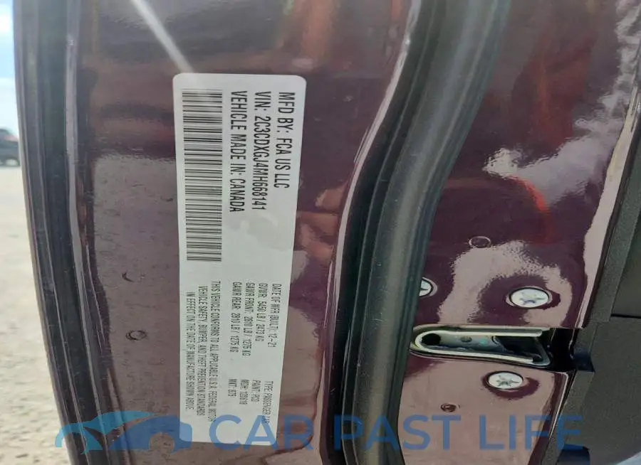 2C3CDXGJ4MH668141# 13
