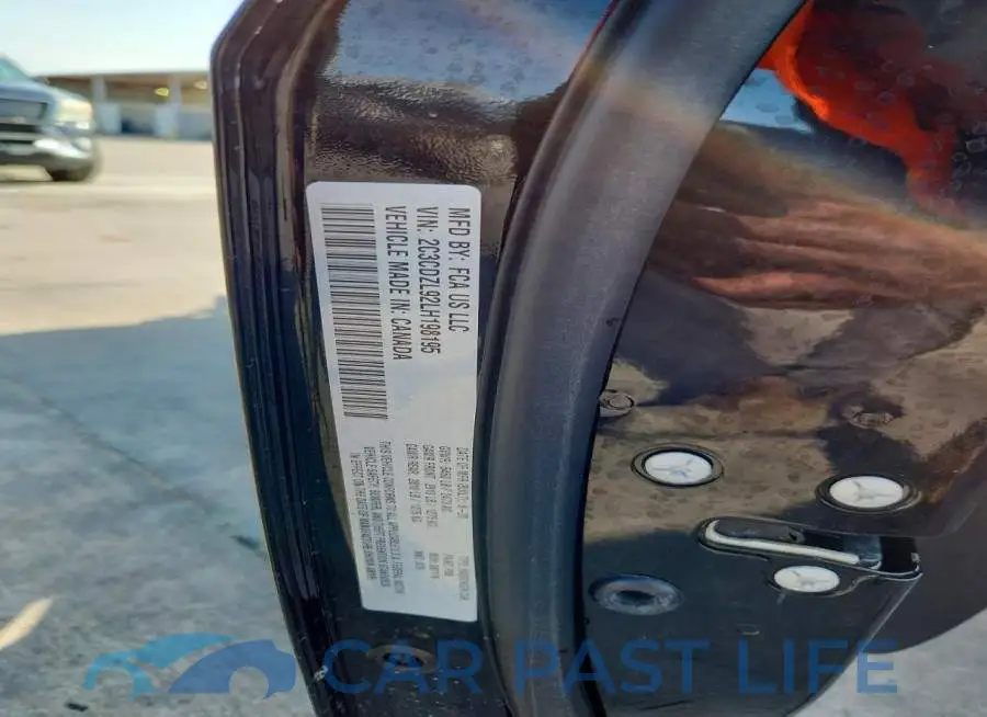 2C3CDZL92LH198195# 13