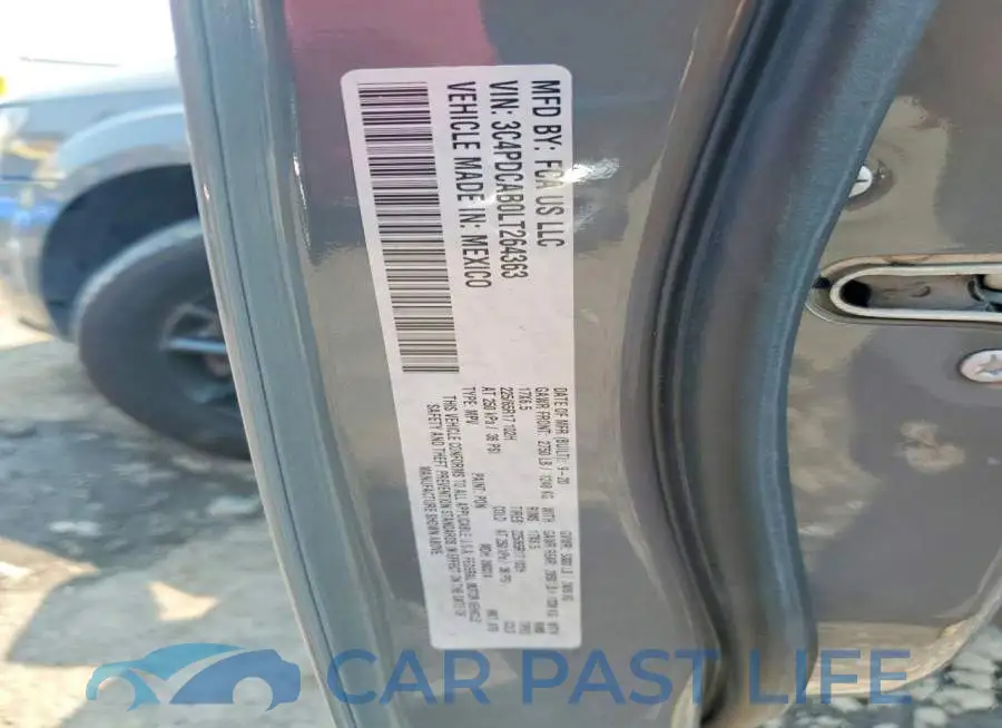 3C4PDCAB0LT264363# 13
