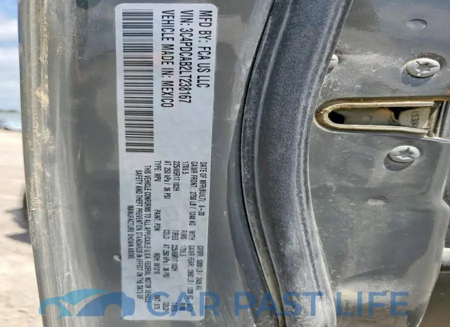 3C4PDCAB2LT238167# 13