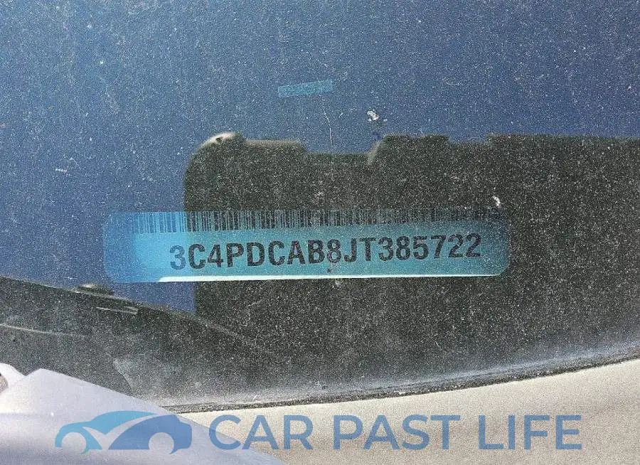 3C4PDCAB8JT385722# 13