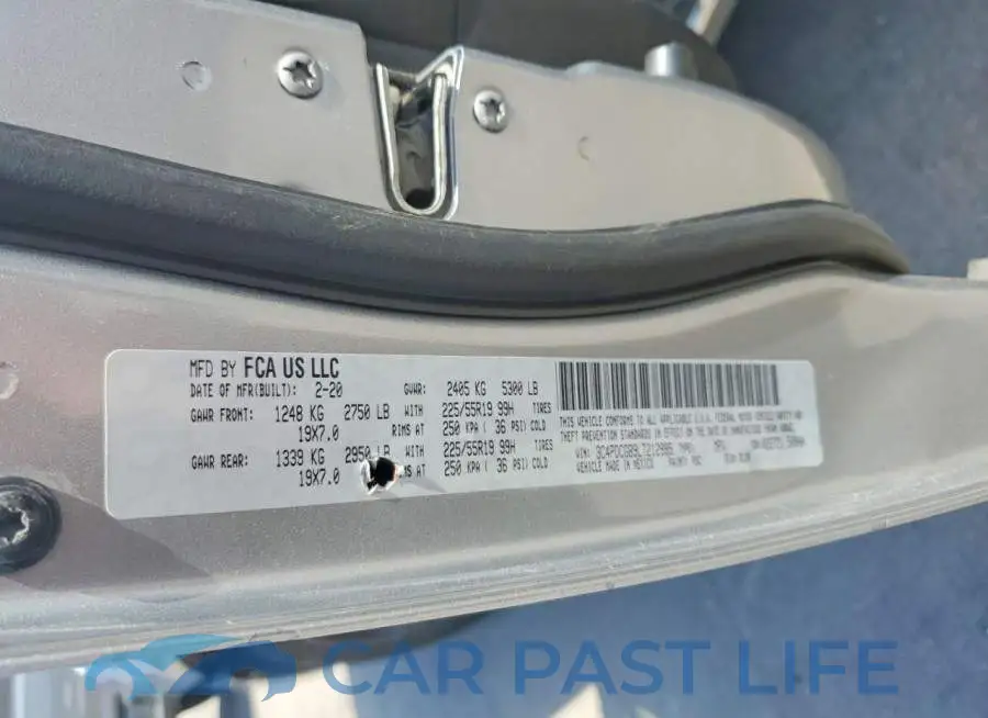 3C4PDCGB9LT212995# 12