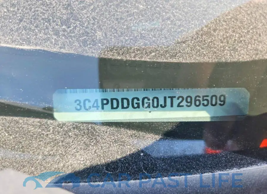 3C4PDDGG0JT296509# 14