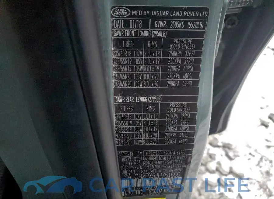 SALCR2RX5JH751556# 13