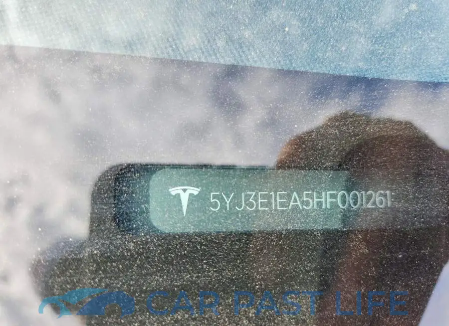 5YJ3E1EA5HF001261# 12