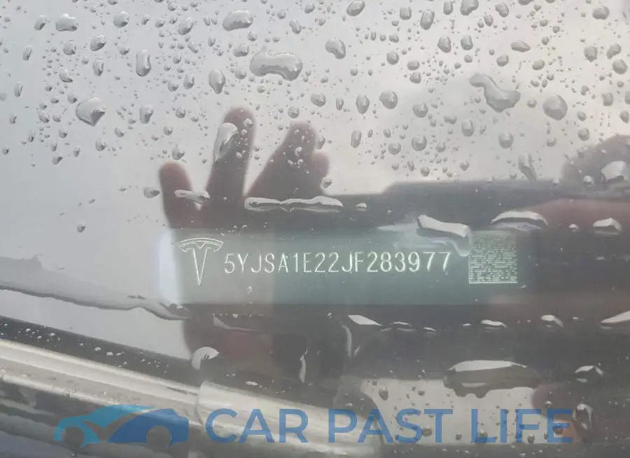 5YJSA1E22JF283977# 12