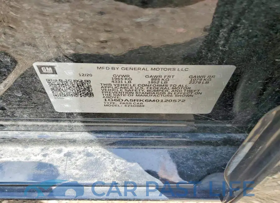 1G6DA5RK6M0120572# 12