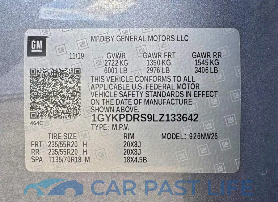 1GYKPDRS9LZ133642# 14