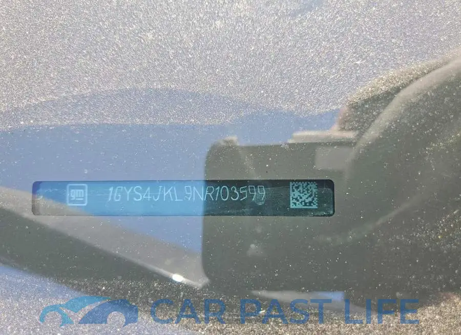 1GYS4JKL9NR103599# 13