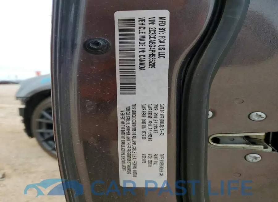 2C3CCABG4PH585289# 12