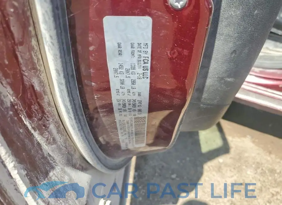 2C4RC1BG2JR236431# 13