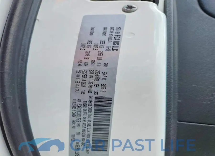 2C4RC1BG3JR317616# 14