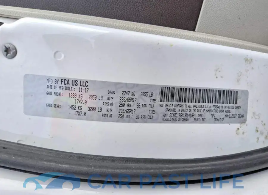 2C4RC1BGXJR141891# 13