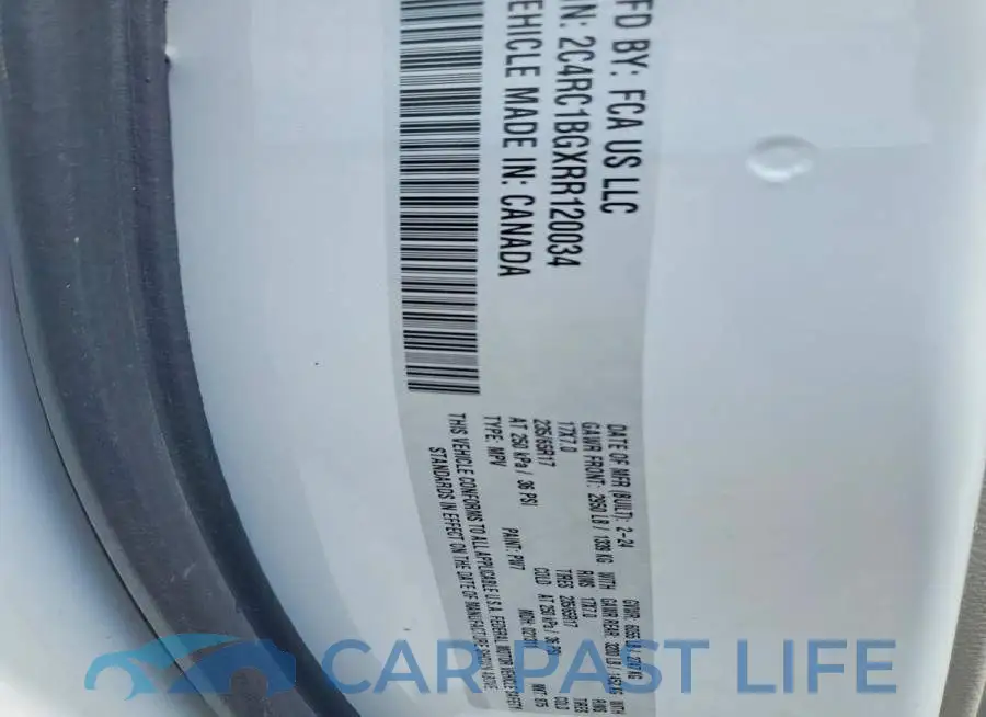 2C4RC1BGXRR120034# 13