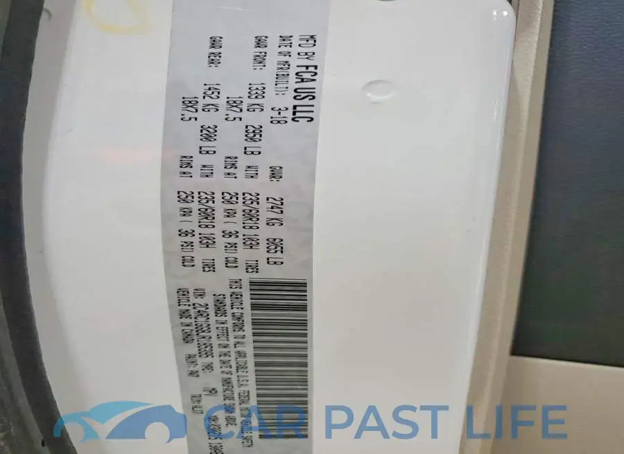 2C4RC1GG8JR185395# 13