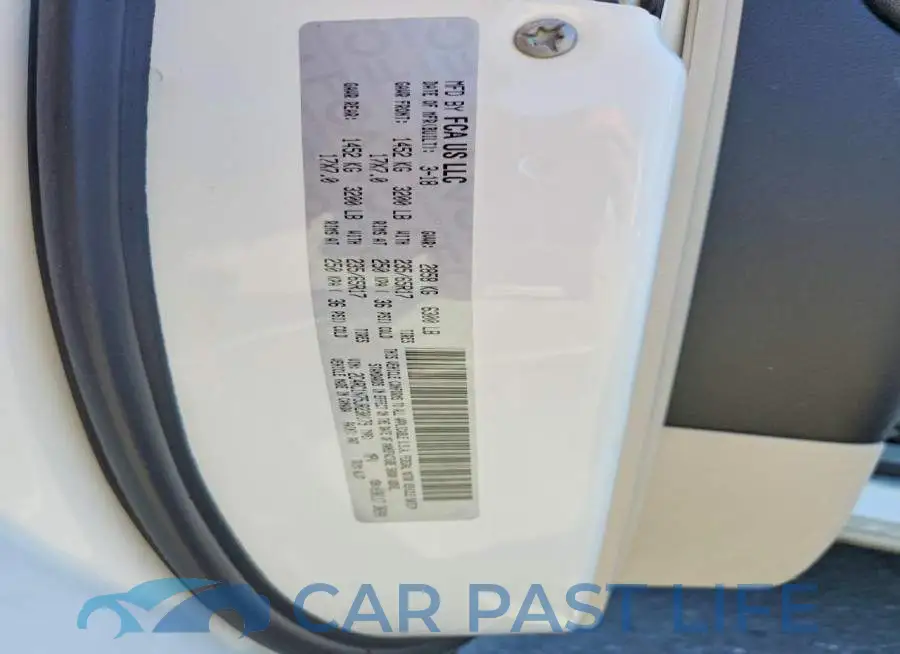 2C4RC1N75JR230179# 14