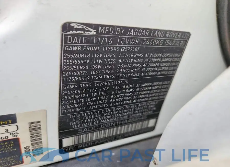SADCJ2BN1HA488545# 13