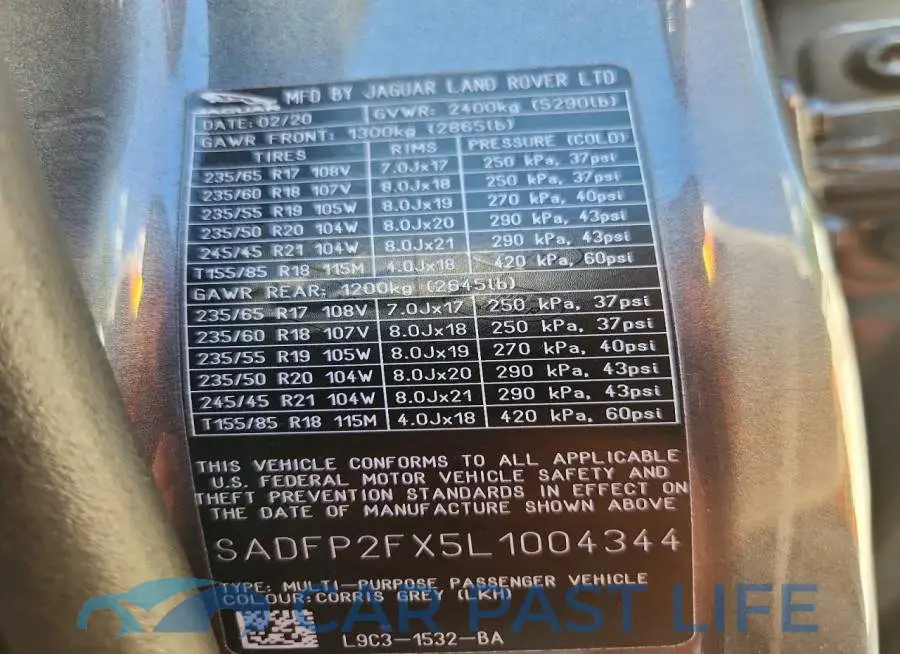 SADFP2FX5L1004344# 14