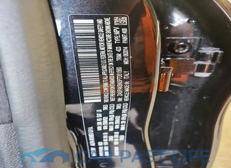 ZASPAKBN3P7D51560# 13