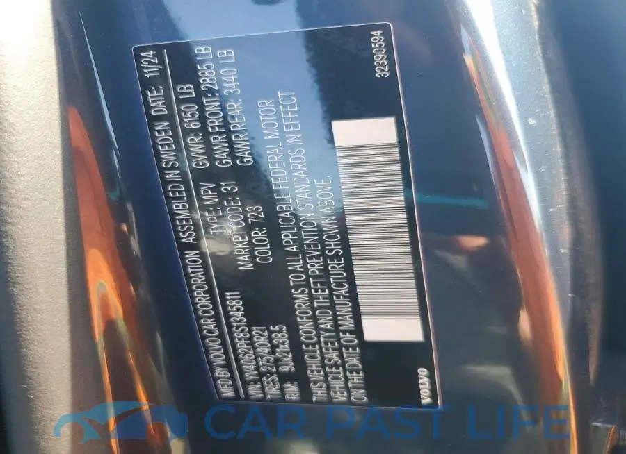YV4062PF8S1345811# 12