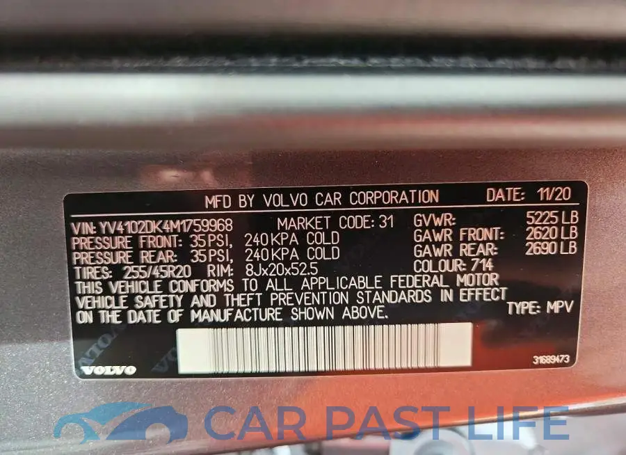 YV4102DK4M1759968# 13