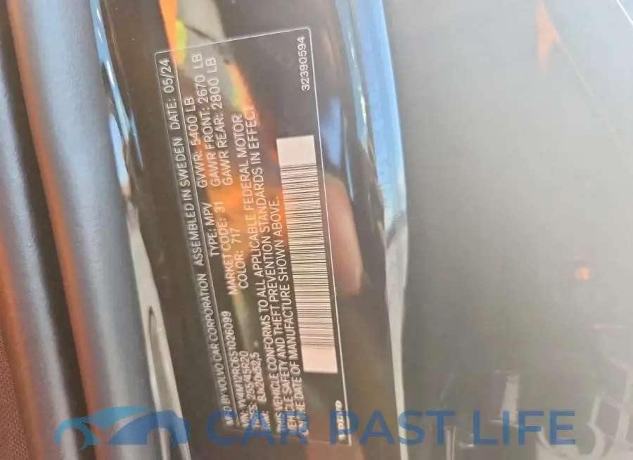 YV4M12RC6S1026099# 12