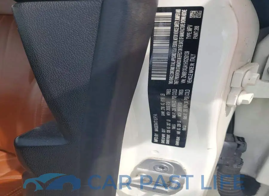 ZN661XUA1HX250139# 12