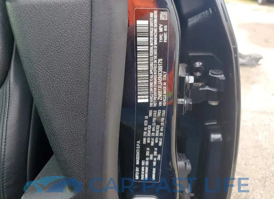 ZN661XUA6NX389176# 14