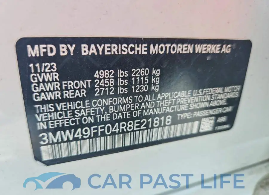 3MW49FF04R8E21818# 13