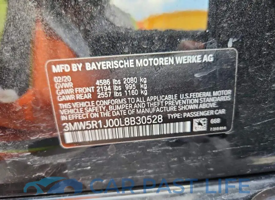 3MW5R1J00L8B30528# 12