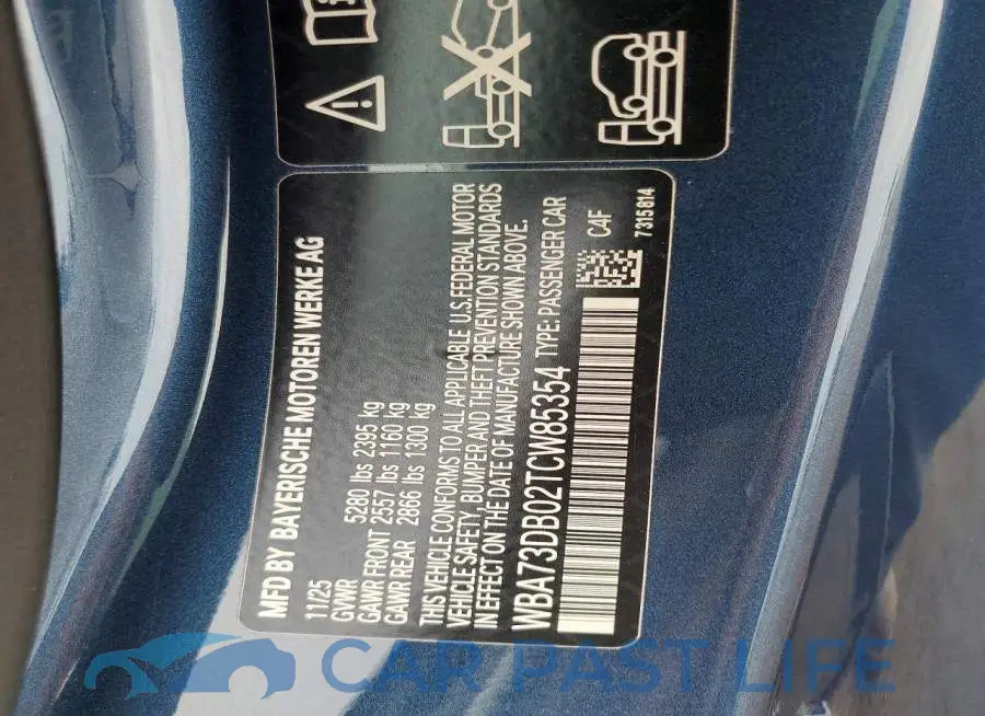 WBA73DB02TCW85354# 12