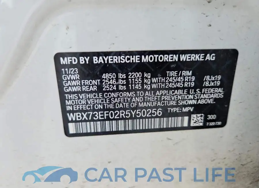 WBX73EF02R5Y50256# 13