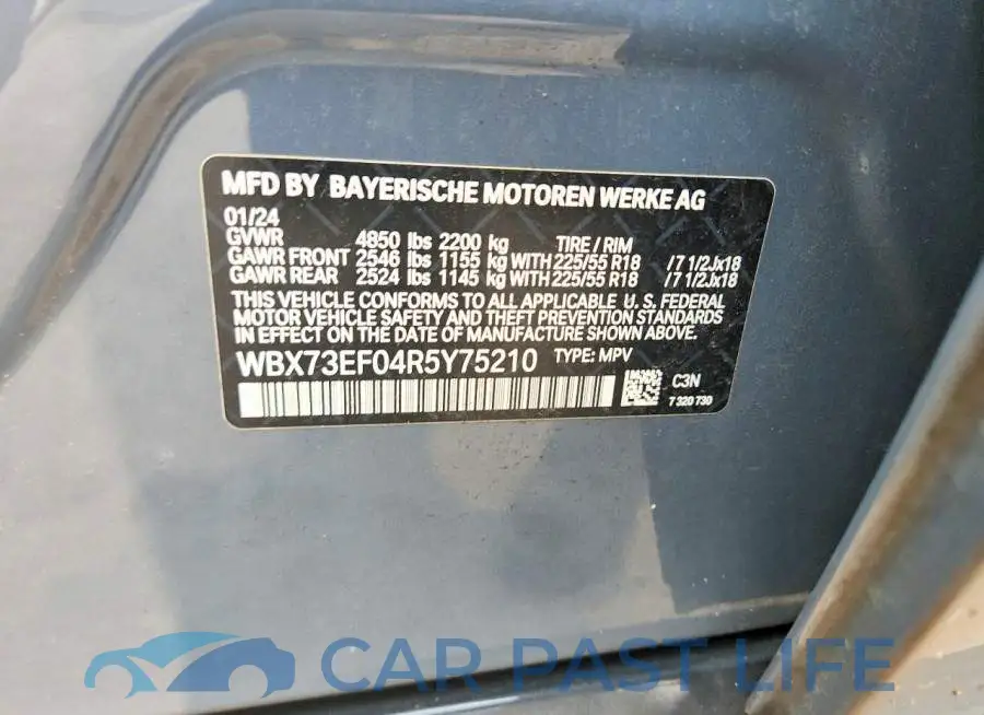 WBX73EF04R5Y75210# 12