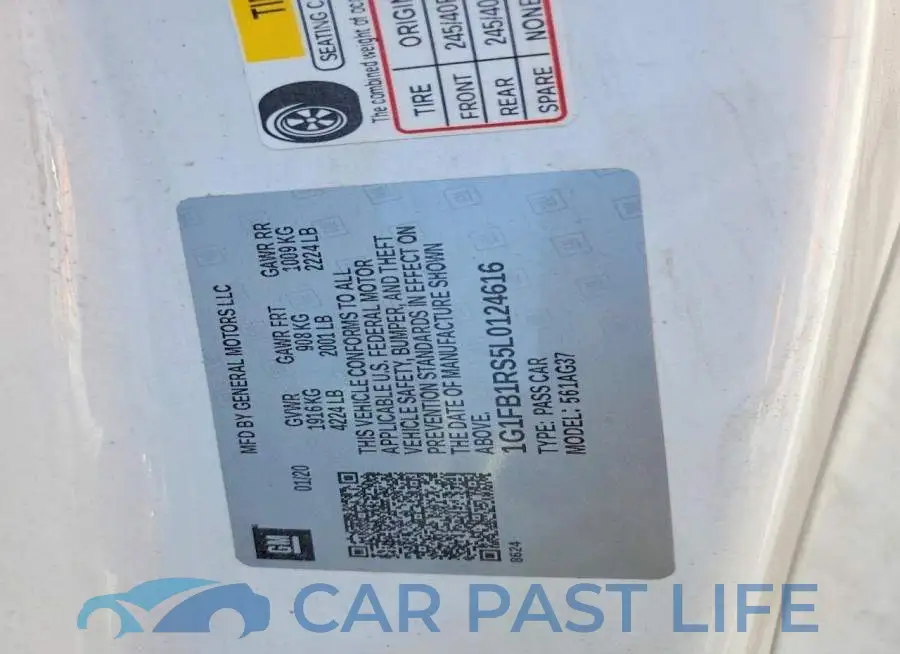 1G1FB1RS5L0124616# 12