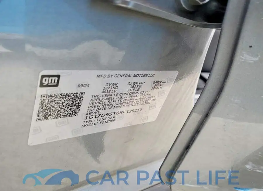 1G1ZD5ST6SF129112# 12