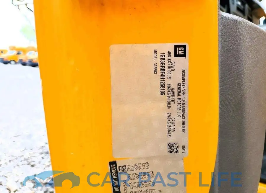 1GB3GRBF4H1268106# 12