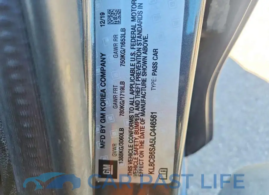 KL8CB6SA5LC446561# 13