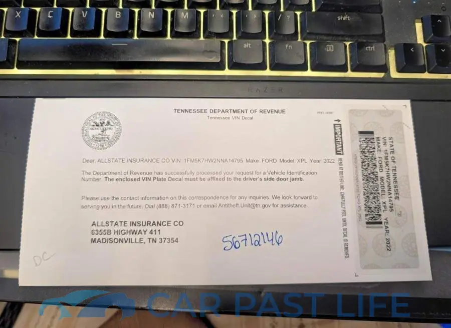 1FM5K7HW2NNA14795# 13