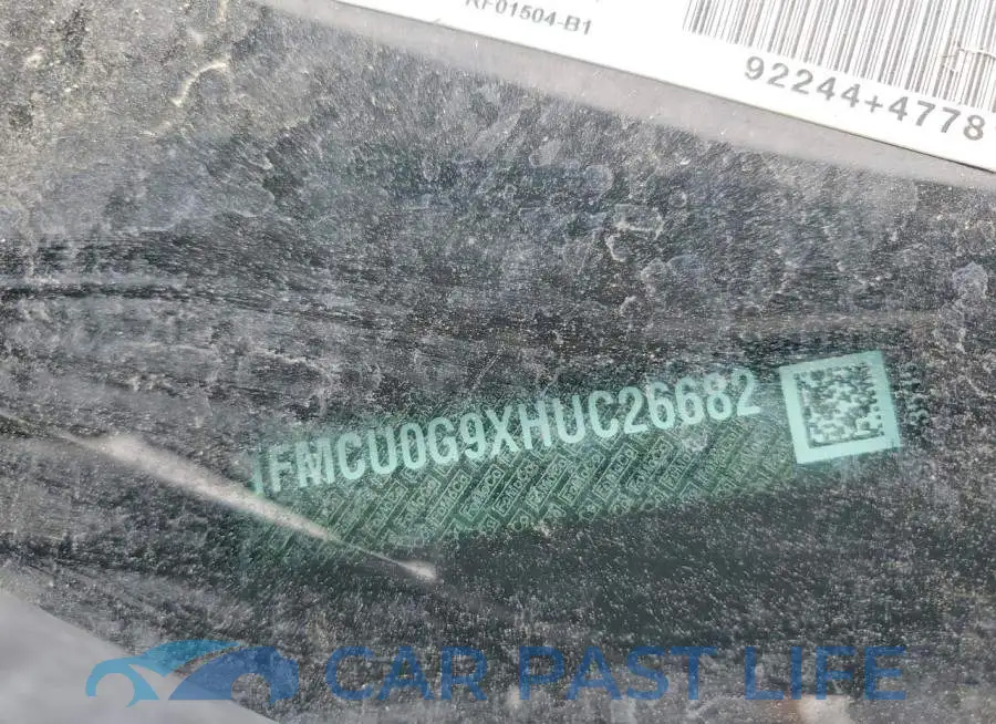 1FMCU0G9XHUC26682# 13