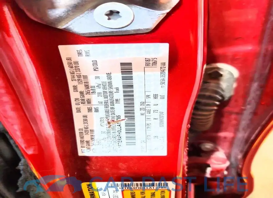 1FTER4FH0LLA13785# 12