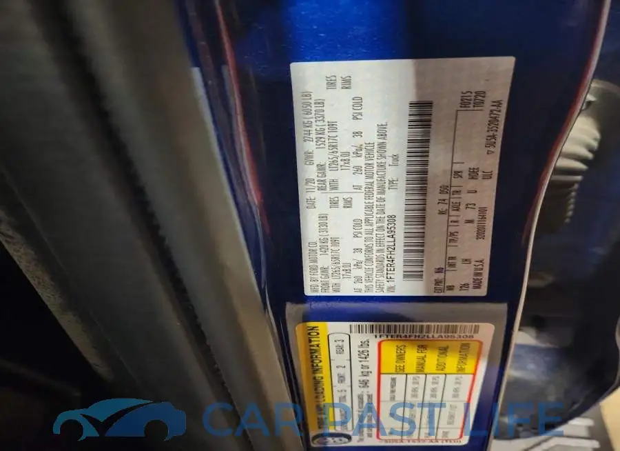 1FTER4FH2LLA95308# 12