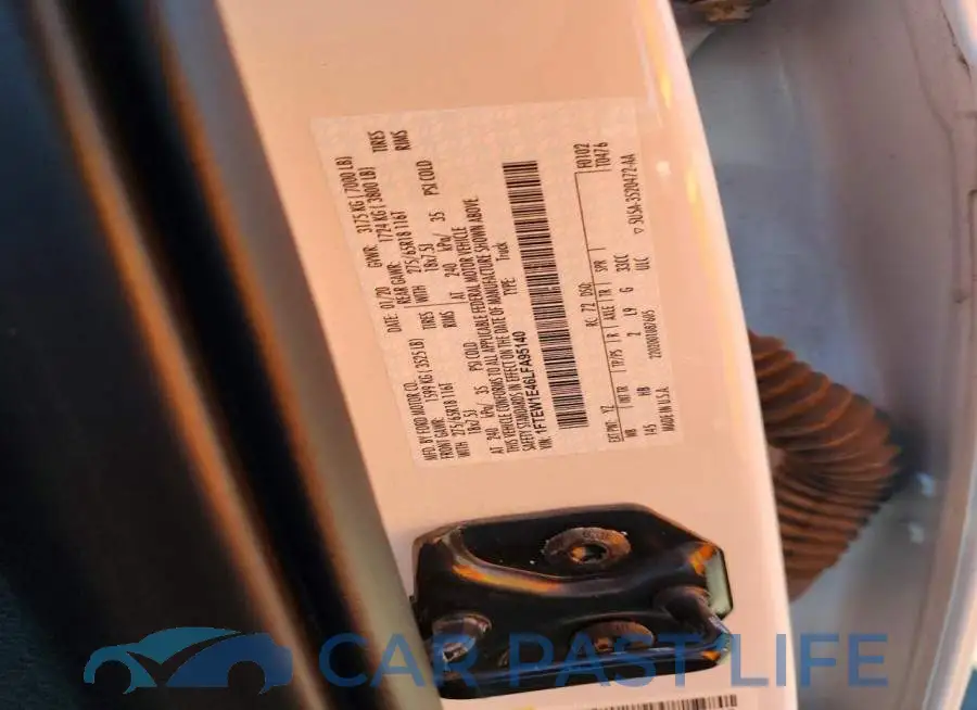 1FTEW1E46LFA95140# 13
