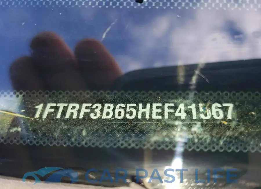 1FTRF3B65HEF41567# 13