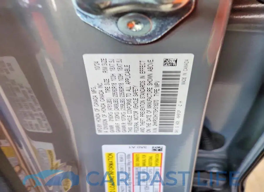 2HKRS3H77SH318370# 13