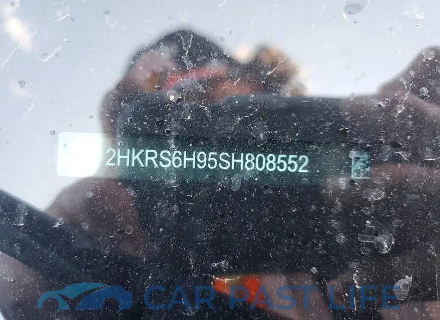 2HKRS6H95SH808552# 13