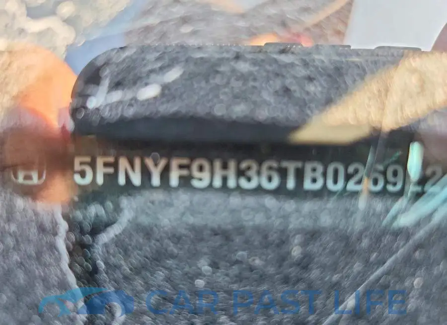 5FNYF9H36TB026922# 13